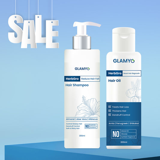 Hair Regrowth - Combo Offer of Shampoo & Oil