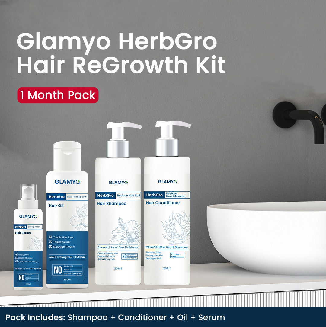 Hair Regrowth Kit - Combo Offer